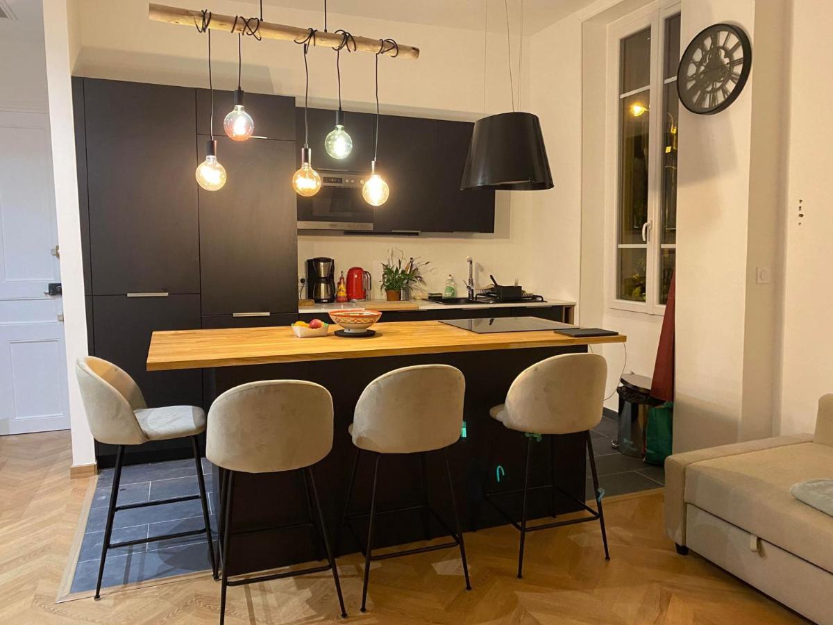 Appartement Petit Paradis à Nice Extérieur photo