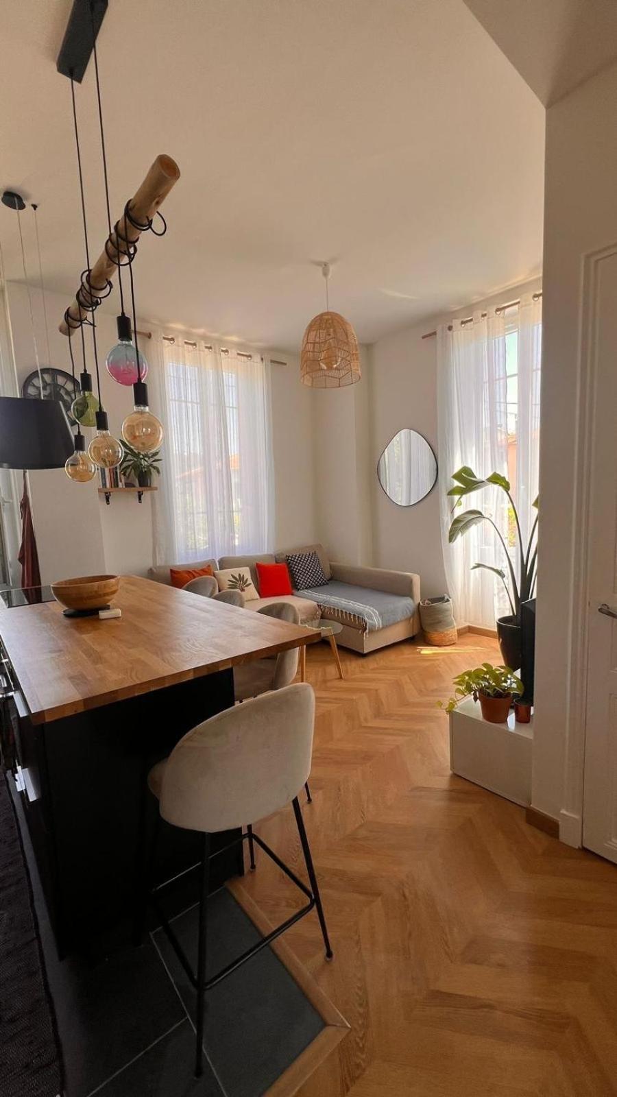 Appartement Petit Paradis à Nice Extérieur photo